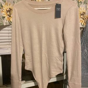 Sweater like bodysuit